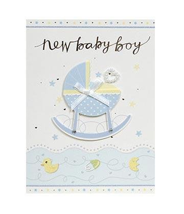 New Baby Cards - Cuddles Series - Q&T 3D Cards and Envelopes