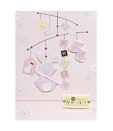 New Baby Cards - Cuddles Series - Q&T 3D Cards and Envelopes