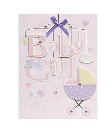 New Baby Cards - Cuddles Series - Q&T 3D Cards and Envelopes