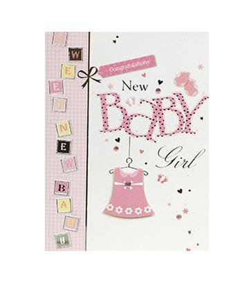 New Baby Cards - Cuddles Series - Q&T 3D Cards and Envelopes