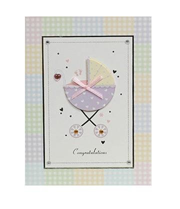 New Baby Cards - Cuddles Series - Q&T 3D Cards and Envelopes