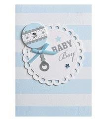 New Baby Cards - Sweet Series - Q&T 3D Cards and Envelopes