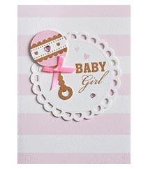 New Baby Cards - Sweet Series - Q&T 3D Cards and Envelopes