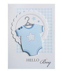 New Baby Cards - Sweet Series - Q&T 3D Cards and Envelopes