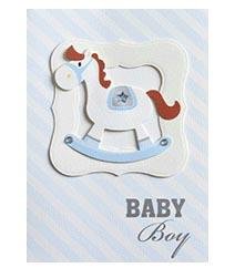 New Baby Cards - Sweet Series - Q&T 3D Cards and Envelopes