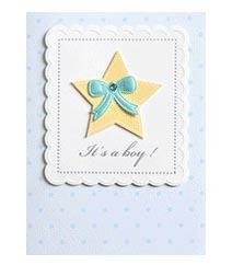 New Baby Cards - Sweet Series - Q&T 3D Cards and Envelopes