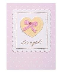 New Baby Cards - Sweet Series - Q&T 3D Cards and Envelopes