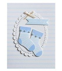 New Baby Cards - Sweet Series - Q&T 3D Cards and Envelopes