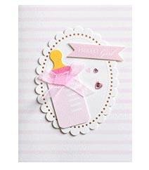 New Baby Cards - Sweet Series - Q&T 3D Cards and Envelopes