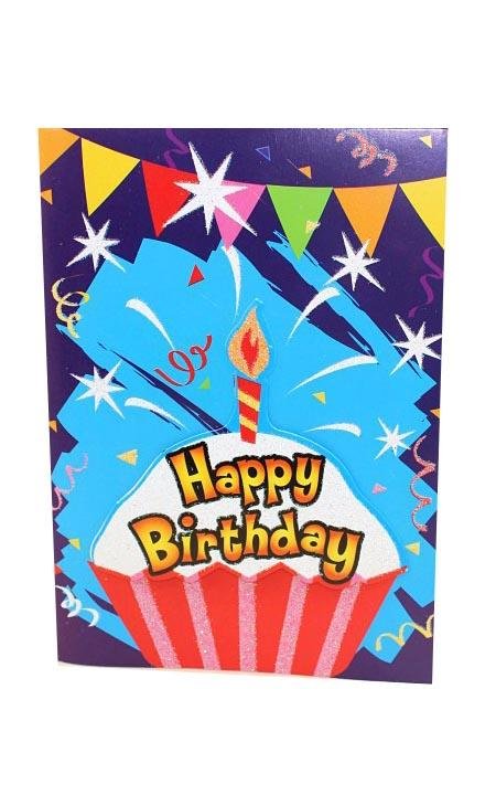 Sound Playing Birthday Cards - Q&T 3D Cards and Envelopes