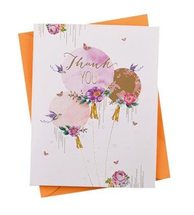 Thank You Cards - Butterfly Series - Q&T 3D Cards and Envelopes