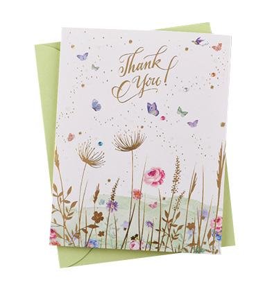 Thank You Cards - Butterfly Series - Q&T 3D Cards and Envelopes