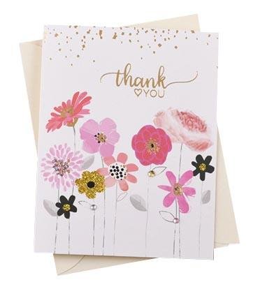 Thank You Cards - Crimson Series - Q&T 3D Cards and Envelopes