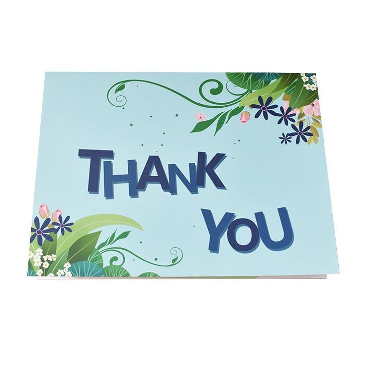 Thank You Pop Up Card - Q&T 3D Cards and Envelopes