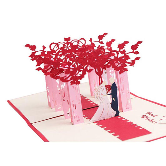 Wedding Pop Up Card